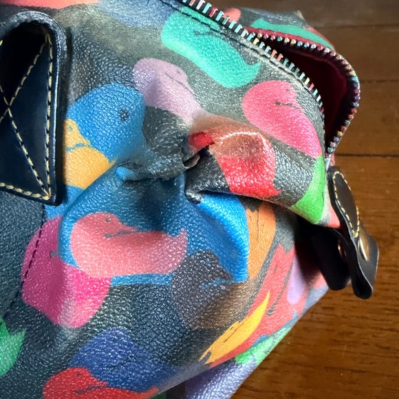 Dooney & Bourke Wonderduck Satchel - Picture 6 of 8